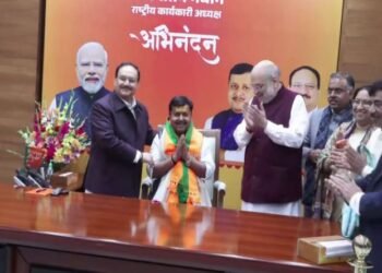 BIHAR के कैबिनेट मंत्री नीतिन नबीन बने बीजेपी के कार्यकारी अध्यक्ष,दिल्ली BJP दफ्तर में हुआ भव्य स्वागत,आज संभाली कमान