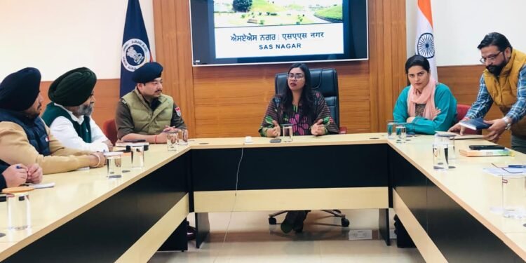 ਚੋਣ ਅਫ਼ਸਰ ਸ੍ਰੀਮਤੀ ਅੰਮ੍ਰਿਤ ਸਿੰਘ ਨੇ ਪੰਚਾਇਤ ਸੰਮਤੀ ਚੋਣਾਂ ਦੀ ਤਿਆਰੀਆਂ ਦਾ ਲਿਆ ਜਾਇਜ਼ਾ