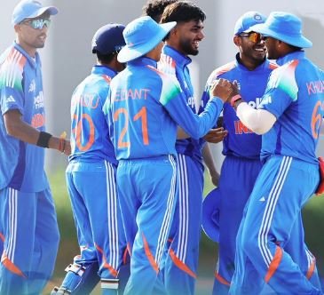 U-19 ASIA CUP 2025 में भारत ने पाकिस्तान को 90 रन से हराया, ग्रुप-A में टॉप पर पहुंची टीम इंडिया,अगला मुकाबला 16 दिसंबर को मलेशिया से