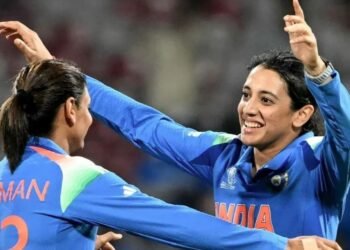 INDIAबनाम SRI LANKA महिला 5 मैचों की T20 सीरीज का आगाज आज, विशाखापट्टनम में खेला जाएगा पहला मुकाबला, स्मृति मंधाना और दीप्ति शर्मा इतिहास रचने के करीब