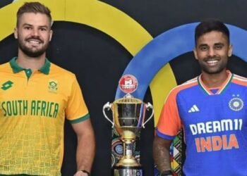 भारत और साउथ अफ्रीका का 5 मैचों की टी-20 सीरीज का आखिरी मुकाबला आज,अहमदाबाद के नरेन्द्र मोदी स्टेडियम में खेला जाएगा मैच