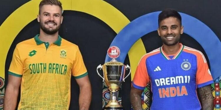भारत और साउथ अफ्रीका का 5 मैचों की टी-20 सीरीज का आखिरी मुकाबला आज,अहमदाबाद के नरेन्द्र मोदी स्टेडियम में खेला जाएगा मैच