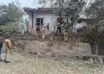 HIMACHAL के नालागढ़ में पुलिस थाने के पास हुआ जोरदा धमाका, कईं किलोमीटर तक सुनाई दी गूंज, इलाके को किया गया सील