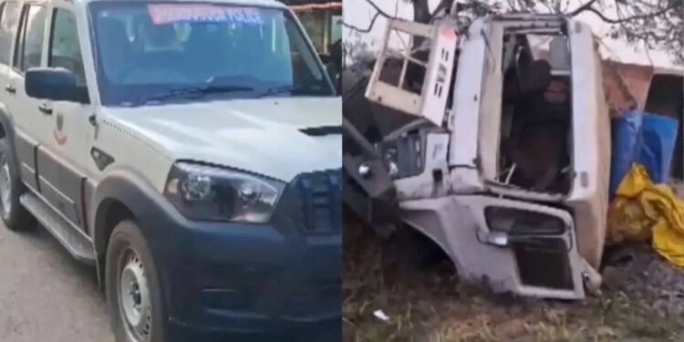 Odisha के Jharsuguda में भीषण सड़क हादसा, 5 पुलिसकर्मियों की मौ.त
