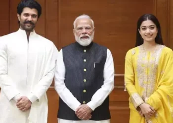 शादी से पहले पीएम मोदी से मिले विजय देवरकोंडा, खत को बताया खास तोहफा