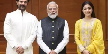 शादी से पहले पीएम मोदी से मिले विजय देवरकोंडा, खत को बताया खास तोहफा