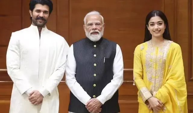 शादी से पहले पीएम मोदी से मिले विजय देवरकोंडा, खत को बताया खास तोहफा