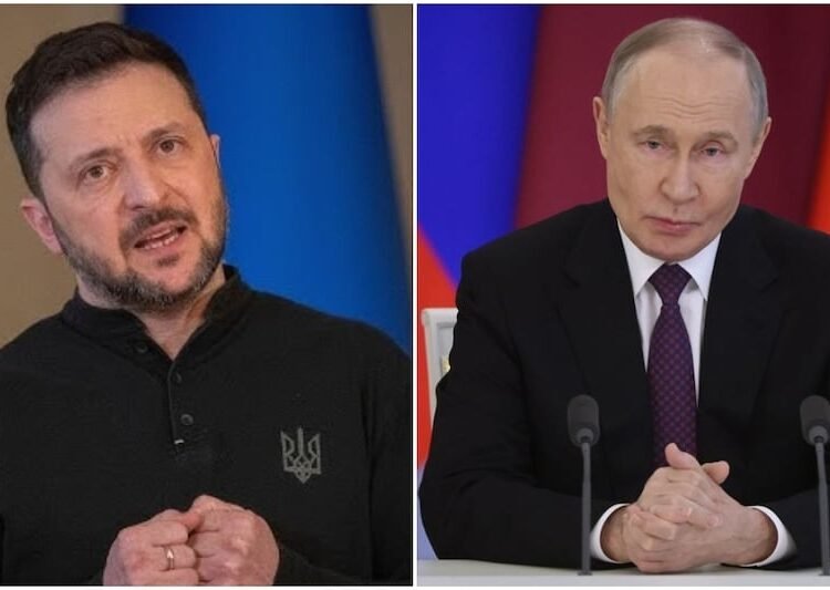 रूस-यूक्रेन युद्ध फिर भड़का: कीव समेत कई शहरों पर मिसाइल और ड्रोन हमला,