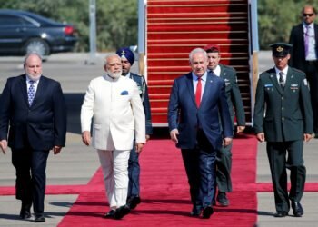 पीएम मोदी के इस्राइल दौरे का दूसरा दिन, आज याद वाशेम जाएंगे; नेतन्याहू से होगी अहम बैठक