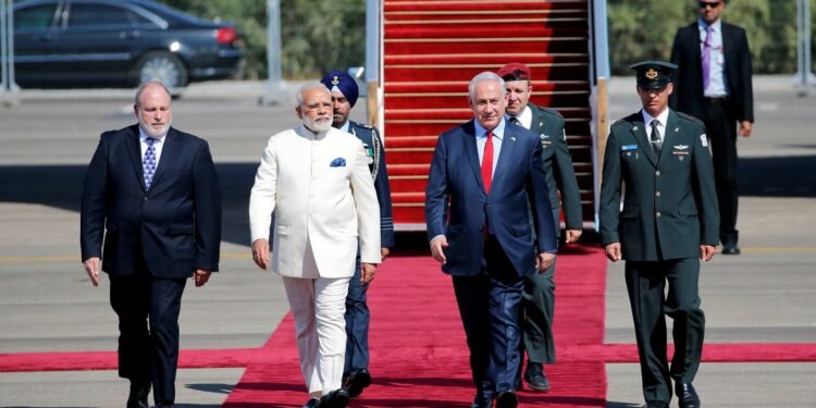 पीएम मोदी के इस्राइल दौरे का दूसरा दिन, आज याद वाशेम जाएंगे; नेतन्याहू से होगी अहम बैठक