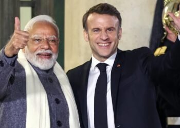 AI पर भारत-फ्रांस की बड़ी रणनीति: अमेरिका-चीन पर निर्भर नहीं रहेंगे — मैक्रों
