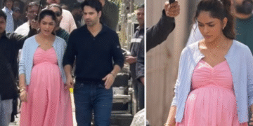क्या प्रेग्नेंट हैं मृणाल ठाकुर? वायरल वीडियो देख फैंस हुए कन्फ्यूज, वरुण धवन करते दिखे सपोर्ट