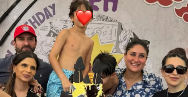 5 साल के हुए सैफ-करीना के बेटे जेह, बुआ सोहा अली खान ने शेयर कीं बर्थडे सेलिब्रेशन की प्यारी तस्वीरें