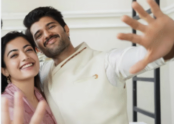 शादी की घोषणा के बाद उदयपुर रवाना हुए विजय देवरकोंडा और रश्मिका मंदाना, एयरपोर्ट पर साथ दिखे परिवार और दोस्त