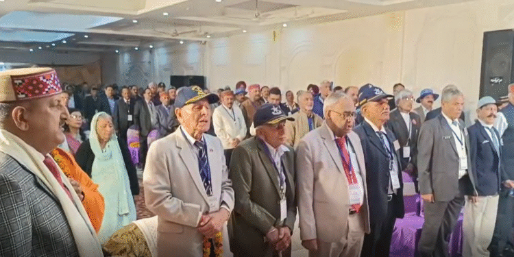 ज्वालाजी में भारतीय सेना AEC के पूर्व सैनिकों का तीन दिवसीय राष्ट्रीय सम्मेलन सफलतापूर्वक संपन्न