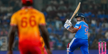 IND vs ZIM Live Score: भारत के 50 रन पूरे, संजू सैमसन 24 पर आउट, अभिषेक-ईशान क्रीज पर