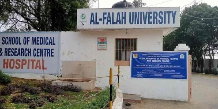 ED के बाद दिल्ली पुलिस क्राइम ब्रांच की बड़ी कार्रवाई, अल-फलाह यूनिवर्सिटी के चेयरमैन गिरफ्तार