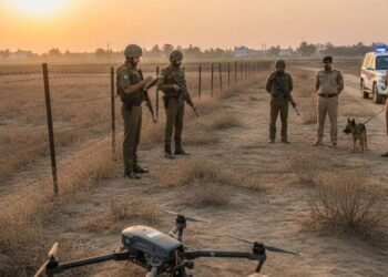 जम्मू-कश्मीर में ड्रोन से ड्रग्स तस्करी की साजिश नाकाम, कठुआ और आरएस पुरा में बड़ी कार्रवाई