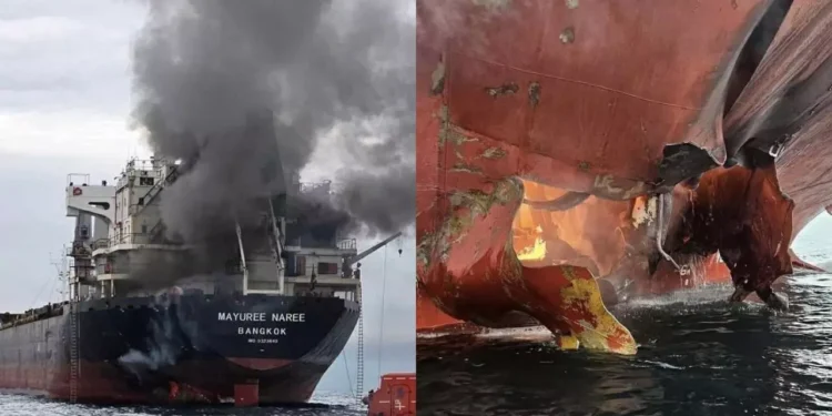 कोई देश या संगठन नहीं ले रहा जिम्मेदारी, अंतरराष्ट्रीय समुद्री सुरक्षा पर निगरानी जारी