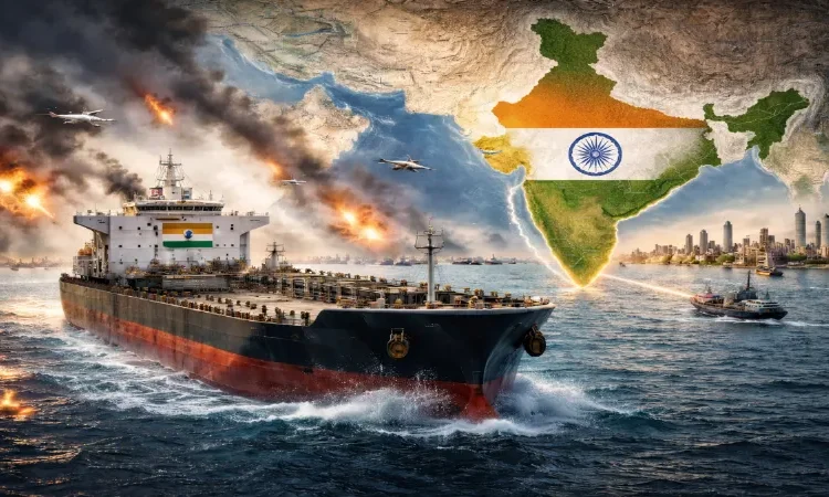 जयशंकर–आराघची वार्ता के बाद भारतीय टैंकरों को मिला सुरक्षित रास्ता