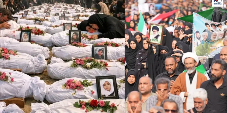 ईरान के मिनाब में दर्दनाक हादसा, 165 मासूमों को दी गई अंतिम विदाई