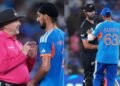 टी20 फाइनल का विवाद: सूर्यकुमार यादव ने खुद जाकर मिचेल को समझाया