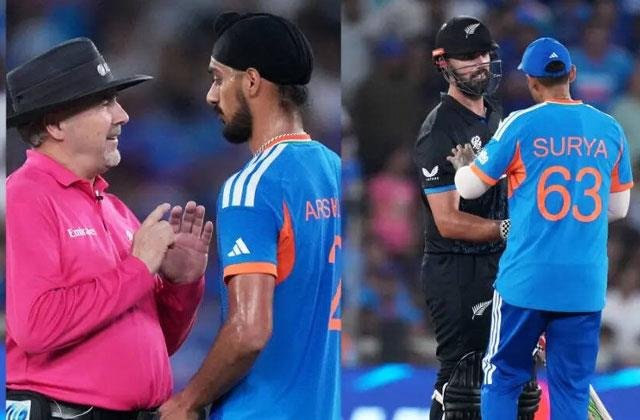 टी20 फाइनल का विवाद: सूर्यकुमार यादव ने खुद जाकर मिचेल को समझाया
