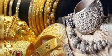 सोना-चांदी में रिकॉर्ड तेजी: चांदी 10,460 रुपये उछली, गोल्ड 1.67 लाख पार