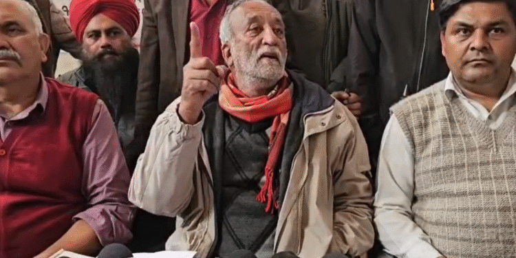 हिमाचल किसान सभा का जिला सम्मेलन, भूमिहीन किसानों को जमीन देने की मांग