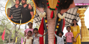 सोनू सूद ने चेन्नई के मंदिर को भेंट किया मैकेनिकल हाथी ‘ऐरावत’