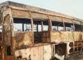 आंध्र प्रदेश में दर्दनाक हादसा: बस-लॉरी टक्कर के बाद लगी आग, 14 यात्रियों की मौत