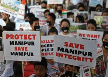 मणिपुर के बिष्णुपुर में सेना और कुकी उग्रवादियों के बीच मुठभेड़, इलाके में तनाव जारी