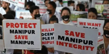 मणिपुर के बिष्णुपुर में सेना और कुकी उग्रवादियों के बीच मुठभेड़, इलाके में तनाव जारी