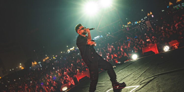 दिल्ली में करण औजला के कॉन्सर्ट ने मचाया धमाल, 72हजार फैंस ने किया लाइव एन्जॉय