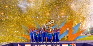 टीम इंडिया ने T20 विश्व कप 2026 जीतकर इतिहास रच दिया, लगातार तीसरी बार खिताब