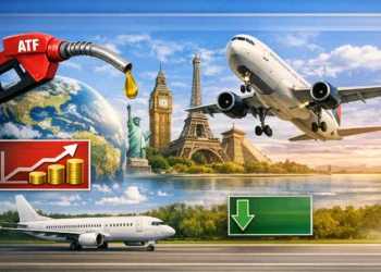 जेट फ्यूल पर बड़ी राहत: 100% बढ़ोतरी की अफवाह गलत, कीमतें सिर्फ 8.5% बढ़ीं