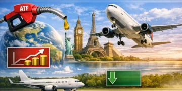 जेट फ्यूल पर बड़ी राहत: 100% बढ़ोतरी की अफवाह गलत, कीमतें सिर्फ 8.5% बढ़ीं