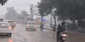 पंजाब-चंडीगढ़ में मौसम का बड़ा बदलाव बारिश और तेज हवाओं से तापमान में गिरावट
