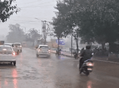 पंजाब-चंडीगढ़ में मौसम का बड़ा बदलाव बारिश और तेज हवाओं से तापमान में गिरावट