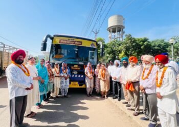 ਤੀਰਥ ਯਾਤਰਾ ਯੋਜਨਾ ਤਹਿਤ ਸ਼ਰਧਾਲੂਆਂ ‘ਚ ਖੁਸ਼ੀ ਦੀ ਲਹਿਰ