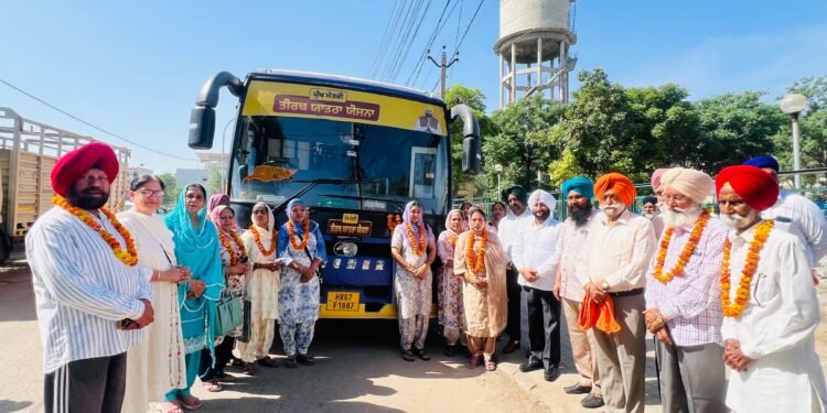 ਤੀਰਥ ਯਾਤਰਾ ਯੋਜਨਾ ਤਹਿਤ ਸ਼ਰਧਾਲੂਆਂ ‘ਚ ਖੁਸ਼ੀ ਦੀ ਲਹਿਰ