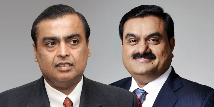 Adaniने Ambani को पीछे छोड़कर एशिया में टॉप स्थान हासिल किया