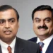 Adaniने Ambani को पीछे छोड़कर एशिया में टॉप स्थान हासिल किया