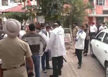 चंडीगढ़ में BJP दफ्तर के बाहर धमाका: स्कूटी में ब्लास्ट, पुलिस जांच में जुटी