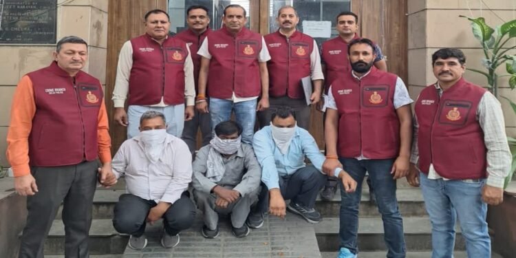 Delhi में सरकारी दवाओं की चोरी का बड़ा भंडाफोड़ 70 लाख की दवाएं बरामद 5 आरोपी गिरफ्तार