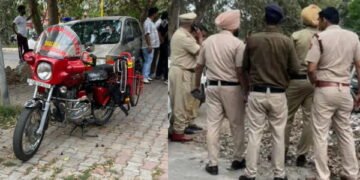 चंडीगढ़ में BJP दफ्तर के बाहर धमाका: स्कूटी में ब्लास्ट, पुलिस जांच में जुटी