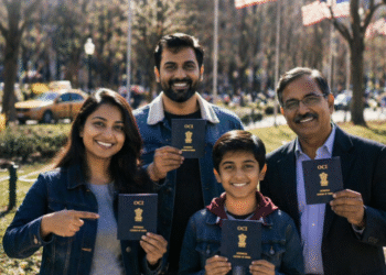 OCI कार्ड में नए बदलाव NRI के लिए बड़ी राहत और आसान नियम