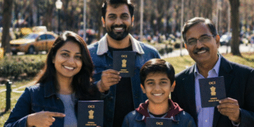 OCI कार्ड में नए बदलाव NRI के लिए बड़ी राहत और आसान नियम