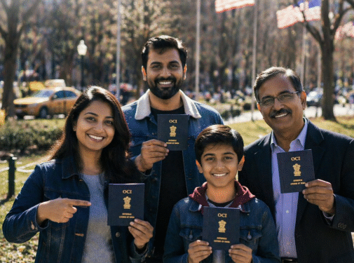 OCI कार्ड में नए बदलाव NRI के लिए बड़ी राहत और आसान नियम