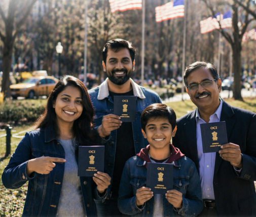 OCI कार्ड में नए बदलाव NRI के लिए बड़ी राहत और आसान नियम